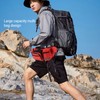 Medical Fanny Pack with Multiple Compartments with Adjustable Belt Waterproof