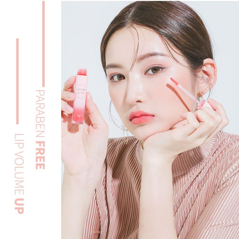 Keybo Lip Plus Plumper/Volumizing Plump Lip Makeup Effect (Spring Glass)