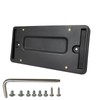 GZVKE Rear Tailgate Trunk Bumper License Plate Frame Mounting Kits
