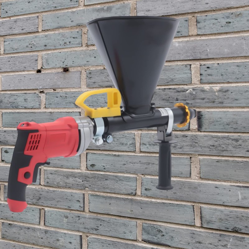 Electric Grout Gun 700W Electric Grout Mortar Gun Patio Brick