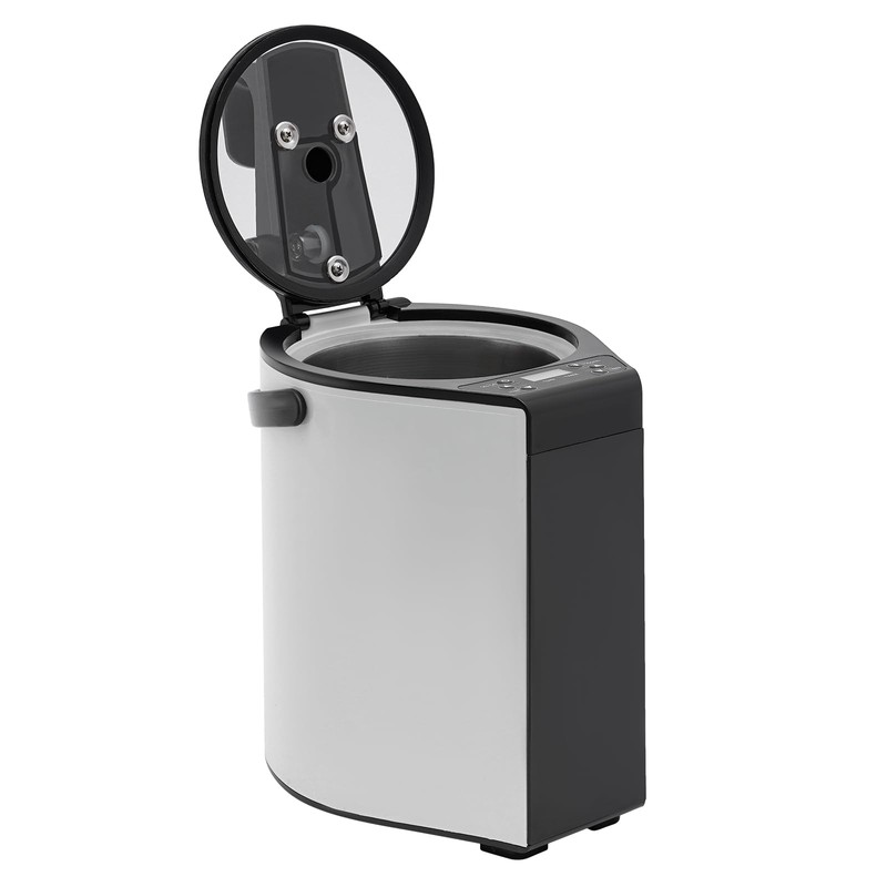 DYNAMI Sauna Steamer Pot,3L Stainless Steel Steam Generator with Remote