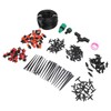 49.2ft Drip Irrigation Kit Adjustable Automatic Atomizing Watering System for