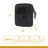 OneTigris EDC Pouch Multi MOLLE Nylon (Black)