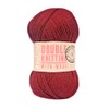 Sirdar (Hayfield) DK with Wool Knitting Yarn Ruby 105 -