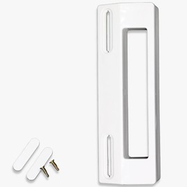 Anakel Home Universal Adjustable Fridge Freezer Door Handle 9-17cm Between Holes White