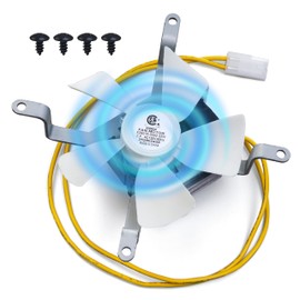 Upgraded Grill Induction Fan Kit by Canamax – High Temperature Resistant Combustion Fan Replacement, Compatible with Traeger, Pit Boss, Camp Chef, Z Grills & More Wood Pellet Grills