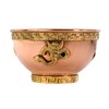 Om - Cuenco de cobre para uso en altar, rituales,