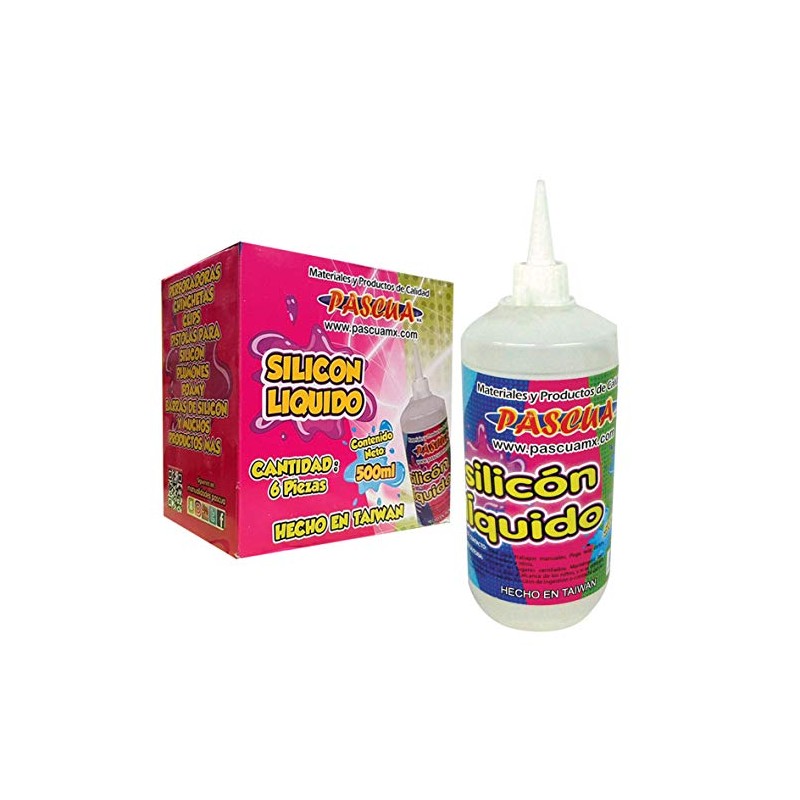 Silicon Liquido Pascua 500 Ml. P/Manualidades C/6