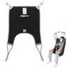 EZ Assistive Universal Patient Lift Sling with Divided Leg,Slings with