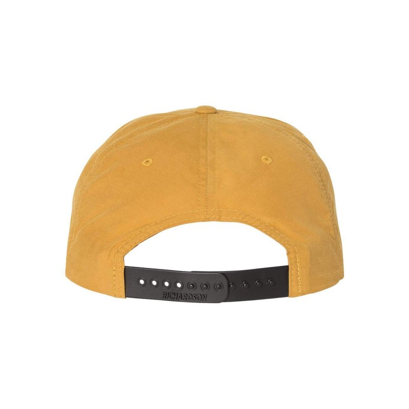 Richardson Umpqua Snapback Cap One Size Biscuit/ Black
