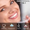 YOGONEV Guardas Dentales Nocturnas 8 Piezas con Estuche Triangular -