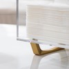 HBlife Clear Tissue Box Cover Rectangle Acrylic Tissue Box Holder