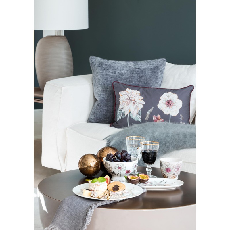 GreenGate Soup Bowl Lillith White