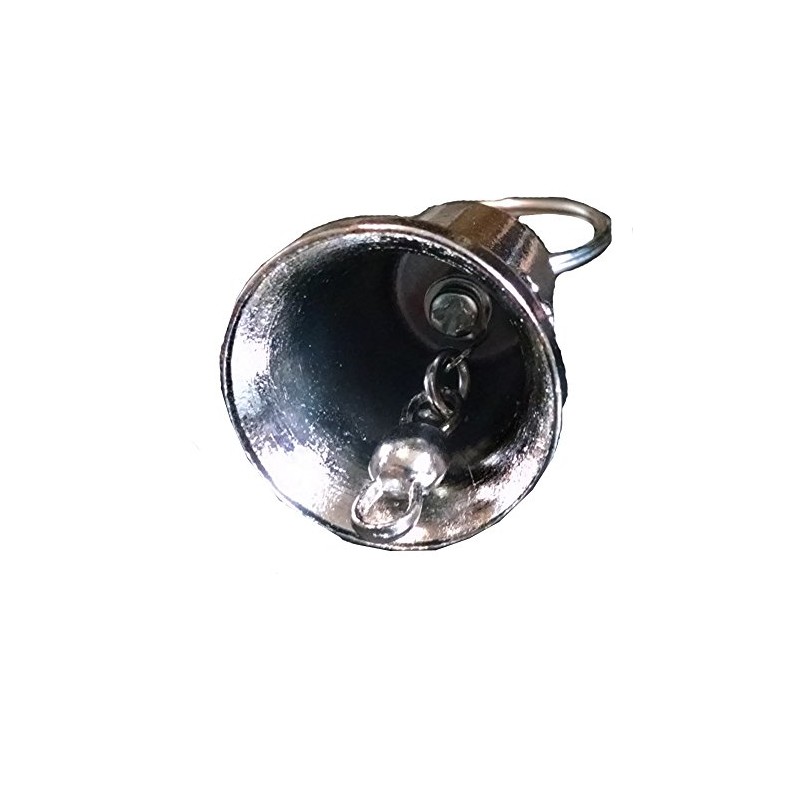 Motorcycle Biker Pewter Marine USMC American Gremlin Bell