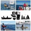 FitsT4 Sailing Gloves 3/4 Finger and Grip Great for Sailing,