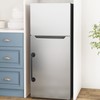 LEVOSHUA Magnetic Refrigerator Door Handle, Super Strong Magnetic Fridge Pull