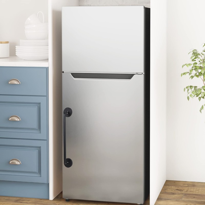 LEVOSHUA Magnetic Refrigerator Door Handle, Super Strong Magnetic Fridge Pull