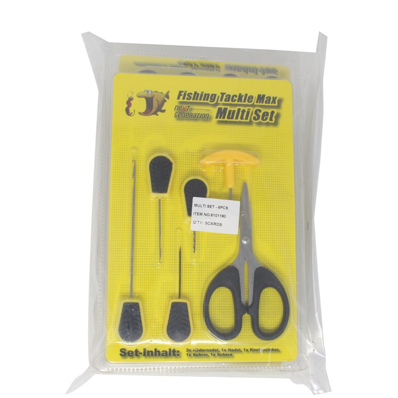 Fishing Tackle Max Boilie Tool Set Carp Accessories Assortment with