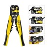 Wire Stripper Cutter Crimper Cable Pliers Hand Stripping Crimping Cutting