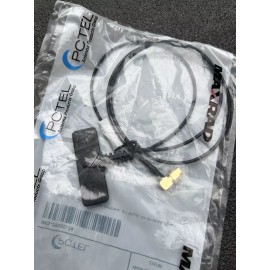 Pctel 2.4GHz Ism glass mt Covert Antenna 3ft WG-3938D-24