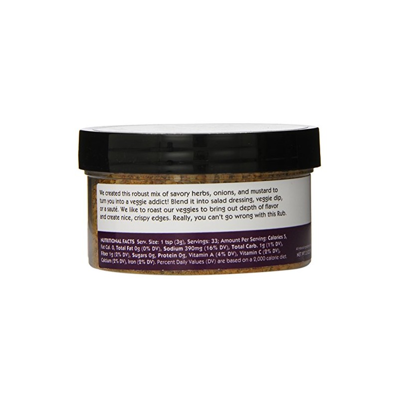 Rub with Love by Tom Douglas (Veggie, 3.5 oz)