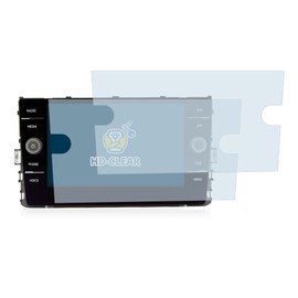 BROTECT (Pack of 2 protective films for Volkswagen Polo GTI 2019 Composition Media 8 inch screen protector film ultra clear