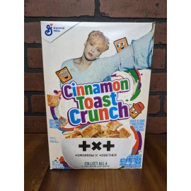 General Mills Cinnamon Toast Crunch Cereal Hueningkai K-Pop Txt Tomorrow X Together Limited