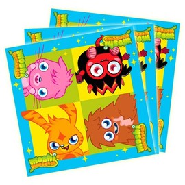 Moshi Monsters Party Napkins - 16