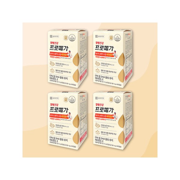Promega Chong Kun Dang Health Promega Altige Omega 3 Dual