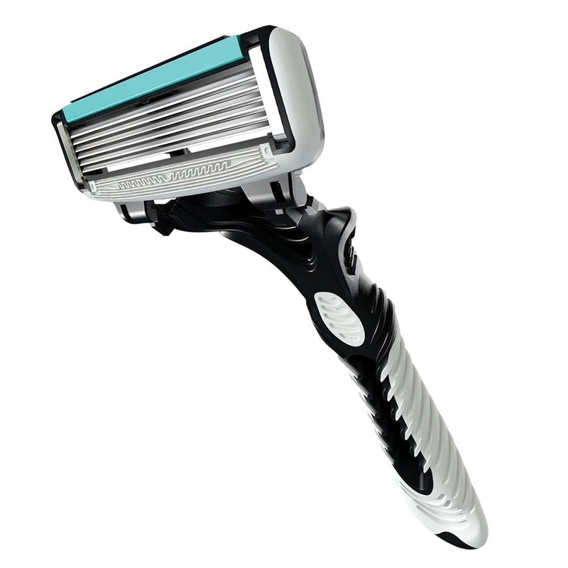 Dorco PACE6 Men's Disposable Razors, Set of 4