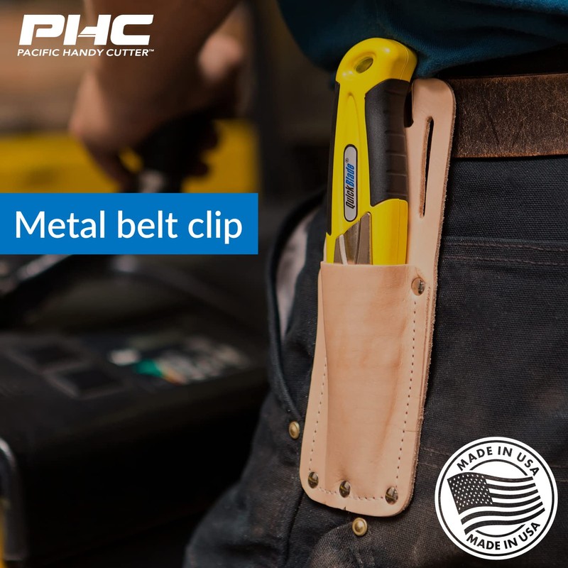 Pacific Handy Cutter UKH326 Leather Holster