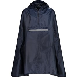 CMP - Cappuccio fisso antipioggia Junior Cape, Black Blue, 164