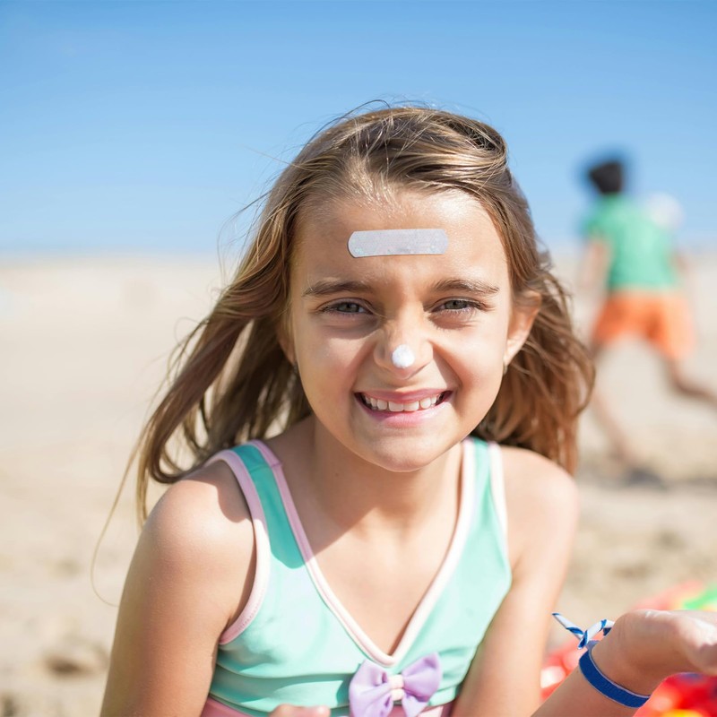 Minkissy 50pcs Cartoon Children's Breathable Waterproof Patches Flexible Comfortable for