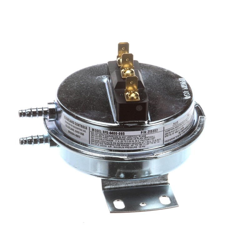 Wells 2E-Z15352 Vacuum Switch, Hepa Filter