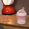 Chicco Biberón Natural Feeling 150 Ml Rosa. Recién Nacidos Color