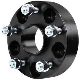 SCITOO 4pcs 5x4.5 Wheel spacers 1.5" Bore 60.1mm Studs 12x1.5 5Lug Wheel Spacers Hubcentric Fit for Avalon 1995-2020, for Camry 1992-2020, for C-HR 2018-2020, for Highlander 2002-2020