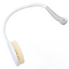 Curved Back Scrubber U Shaped Bendable Back Bath Brush with