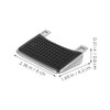 Unomor 4Pcs Black Plastic Foot Pedal Replacement for 3L-5L Trash