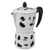 Milk Cow Color Moka Pot Aluminum Coffee Pot Coffee Maker