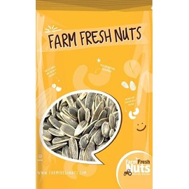 In shell sunflower seeds 2 LB Roasted in Small Batches -Vegan & Keto Friendly - Packed with Vitamin E and Magnesium - Farm Fresh Nuts Brand