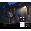 DeerTalk Security Floodlight Camera Outdoor Wired Motion Lights 2-Way Audio