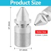 Sewer Jetter Nozzle