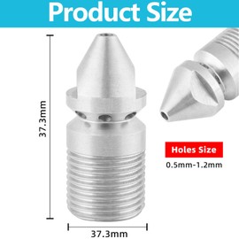 Sewer Jetter Nozzle