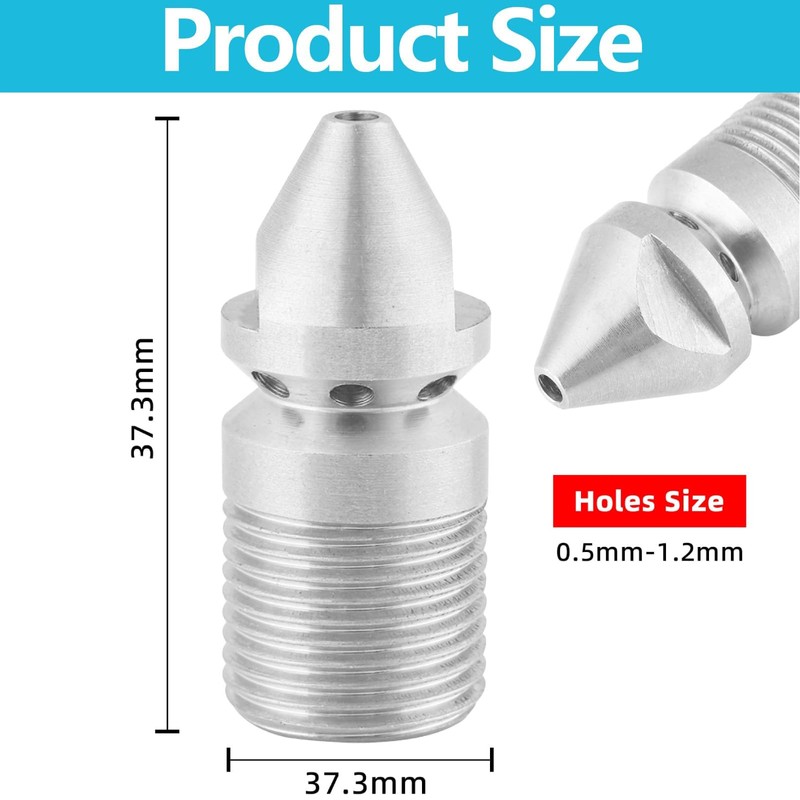 Sewer Jetter Nozzle