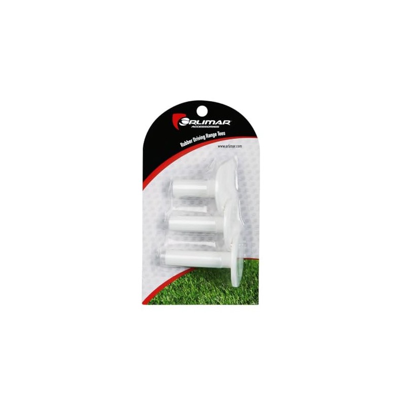 Orlimar Rubber Driving Range Golf Tees for Range Mats or