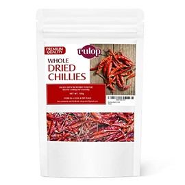 Rulop Whole Dried Red Chilli 100g, Premium Quality, Resealable Pouch To Maintain Freshness