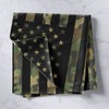 Army Camouflage Tapestry American Flag Wall Hanging for Kids Boys