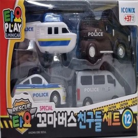 타요 스페셜 꼬마버스 친구들 세트 12탄 : 토이저러스