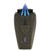Lotus Fusion Cigar Lighter with Triple Pinpoint Torch Flames, Single