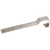 Winco Mounting Straps for Speed Rail,Stainless Steel,Medium